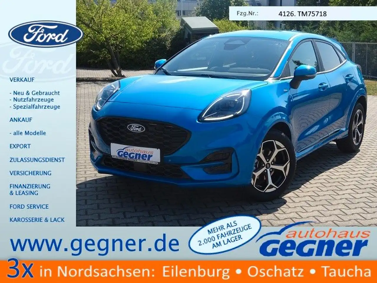 Ford Puma 2026