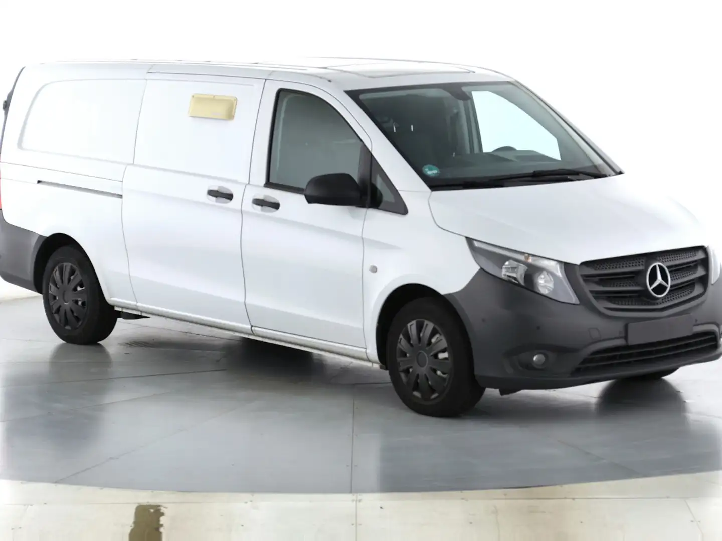 Mercedes-Benz Vito114CDI KA Extralang ,Klima,Sortimo,AHK Blanc - 2