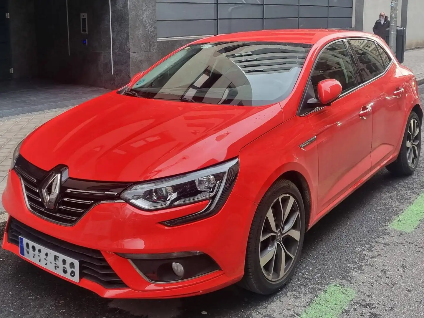 Renault Megane Mégane 1.5dCi Energy Zen 81kW Zen Rojo - 1