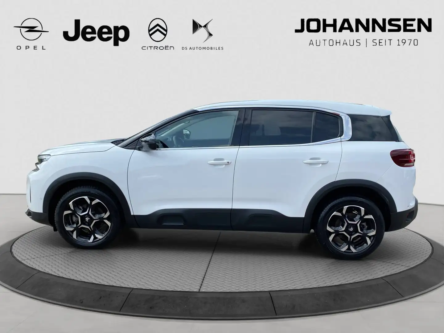 Citroen C5 Aircross Plus Hybr. 145 E-DSC 6 Blanc - 2