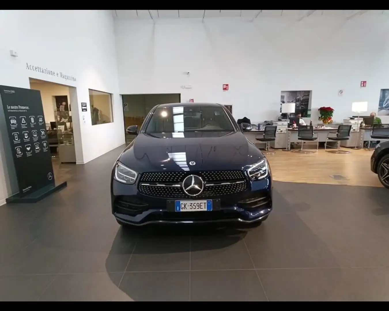 Mercedes-Benz GLC 300 Coupe d Premium 4matic auto Noir - 2