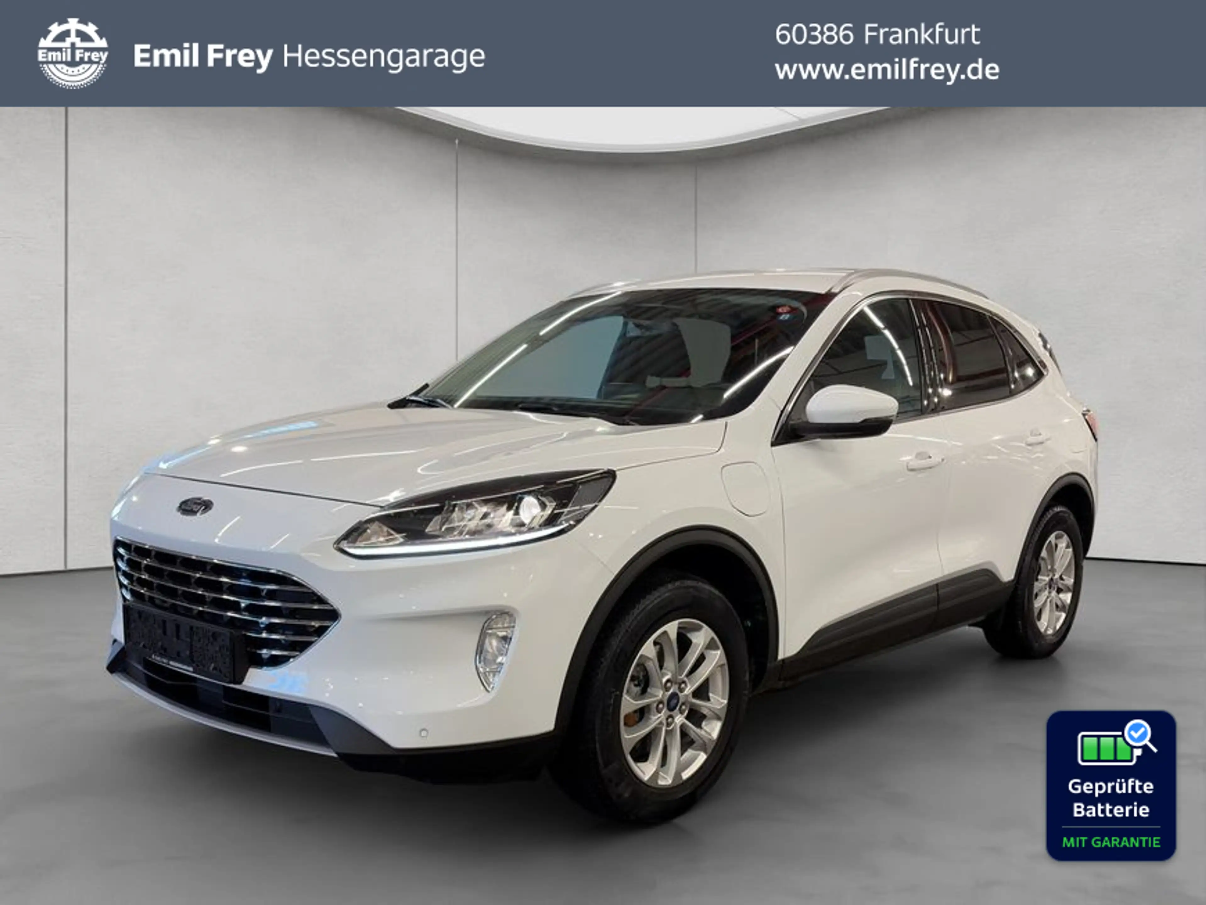 Ford Kuga KUGA 2.5 DURATEC PHEV TITANIUM UVP: 47.040 BRUTTO