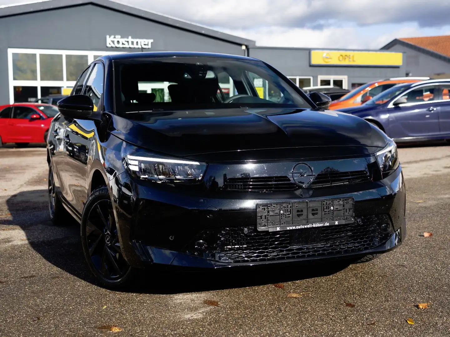 Opel Corsa F GS*Apple Car*SITZHZG*DAB*Kamera* Zwart - 2