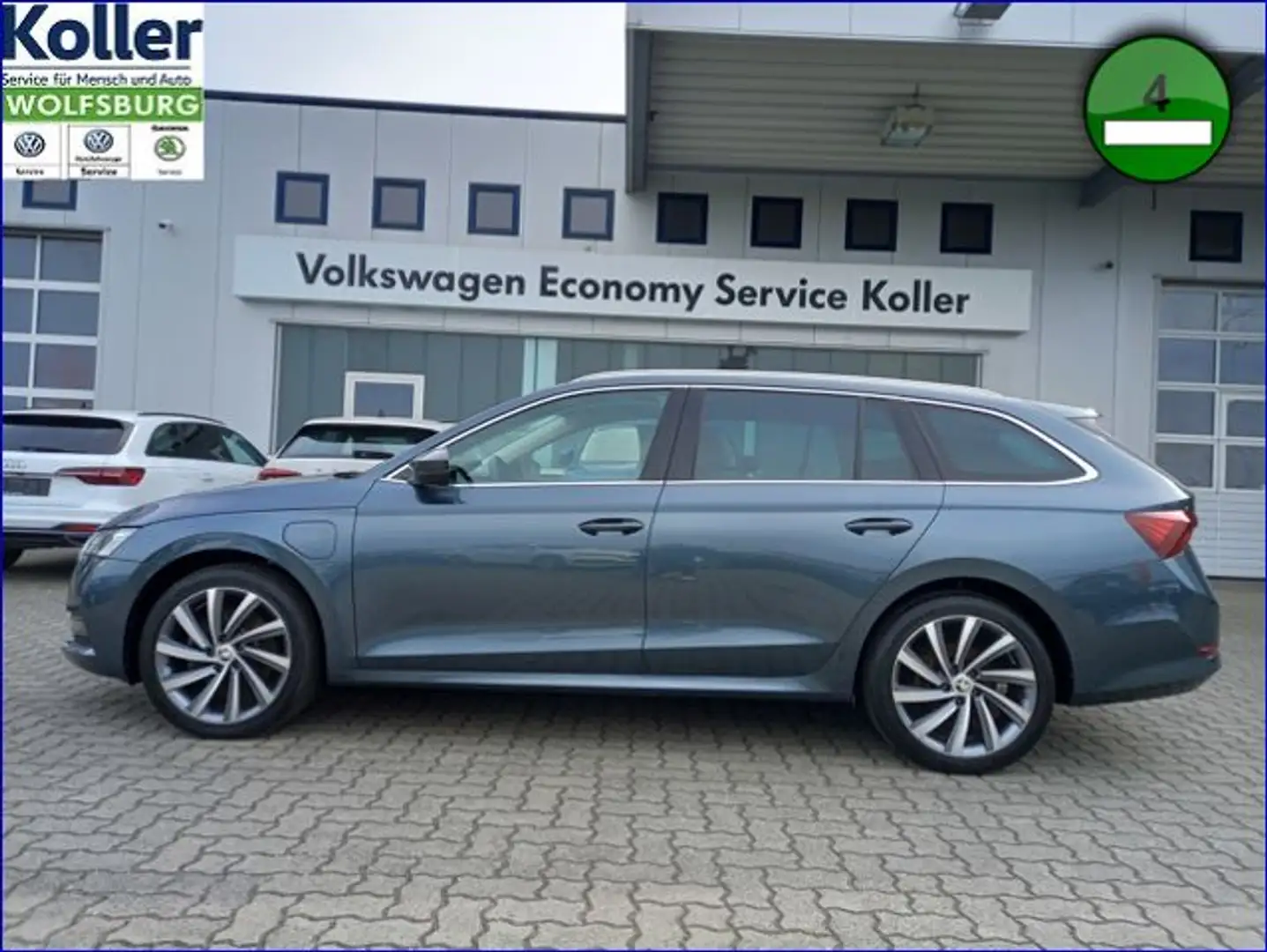Skoda Octavia Combi 1.4 TSI iV DSG Navi Panoramadach Grau - 2