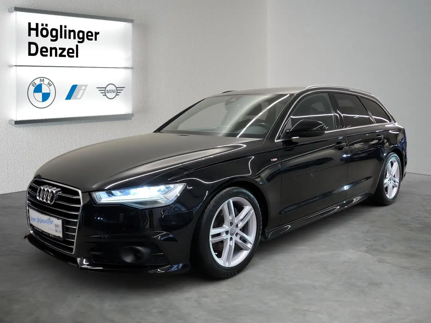 Audi A6 Avant 2,0 TDI Quattro Inten Schwarz - 2