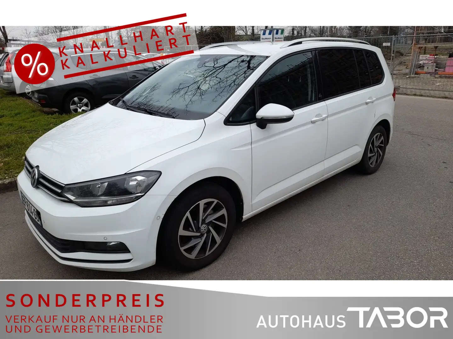 Volkswagen Touran 1.6 TDI Sound Navi Kamera PDC ALS - 1