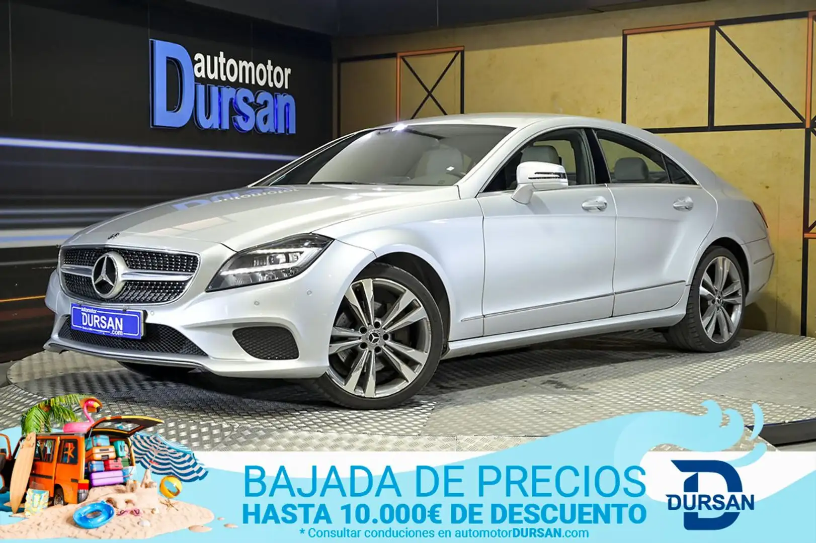 Mercedes-Benz CLS 250 d Grijs - 1