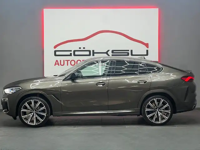BMW X6 view 7