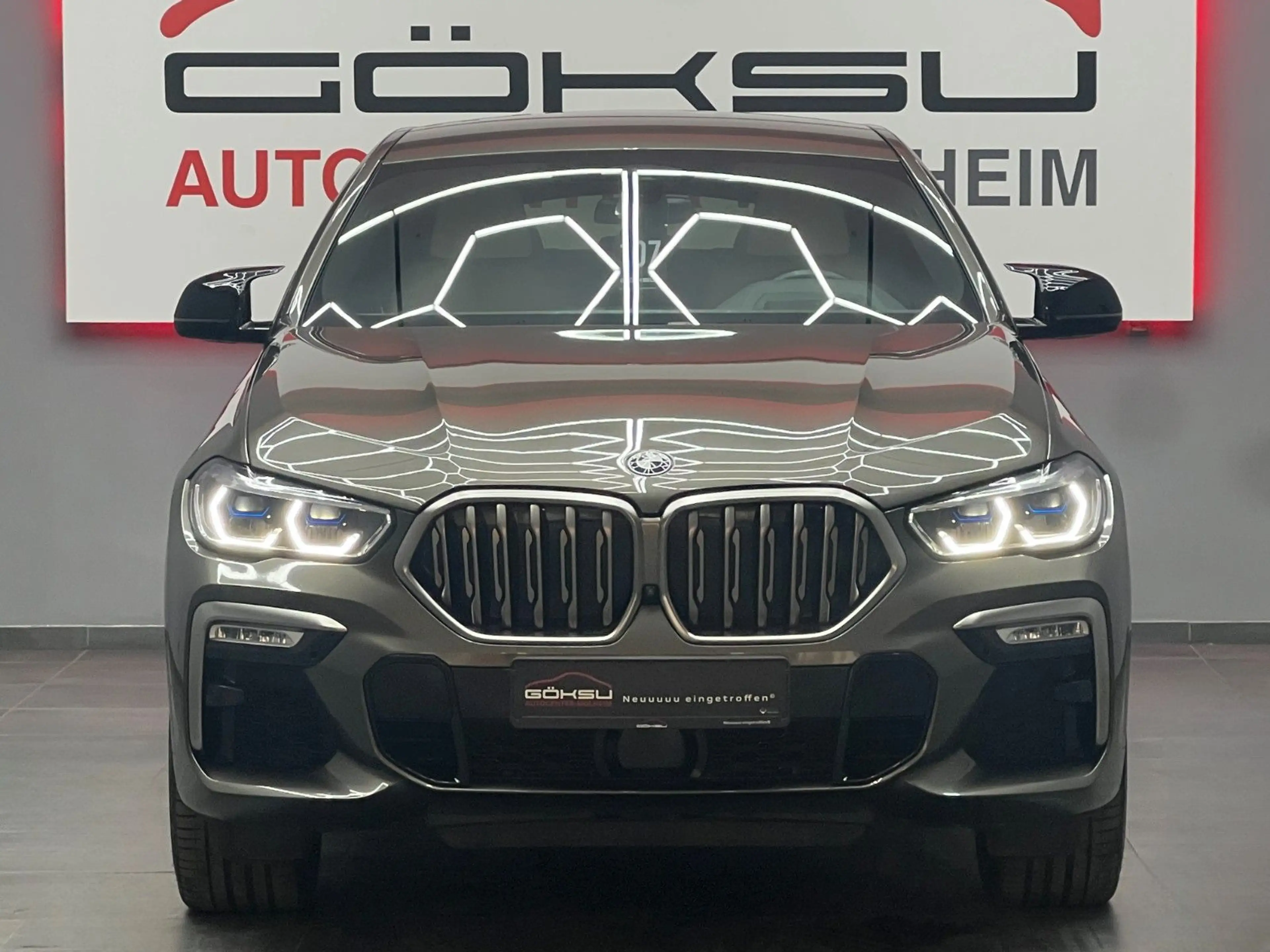 BMW X6 M50 i Laser*HarmanKardon*22Zoll*HeadUp* — photo 3