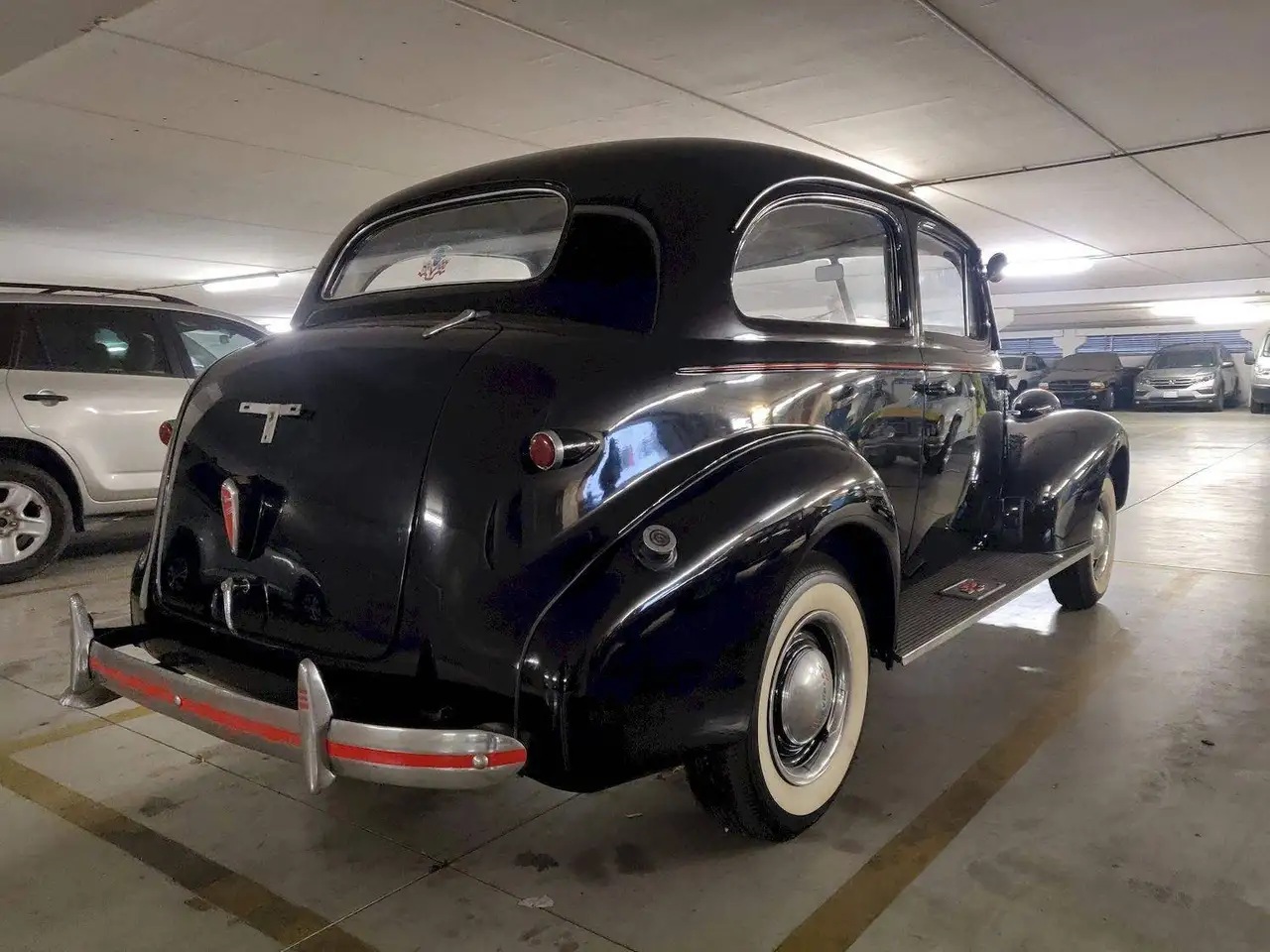 Chevrolet De Luxe sedan, foto 9