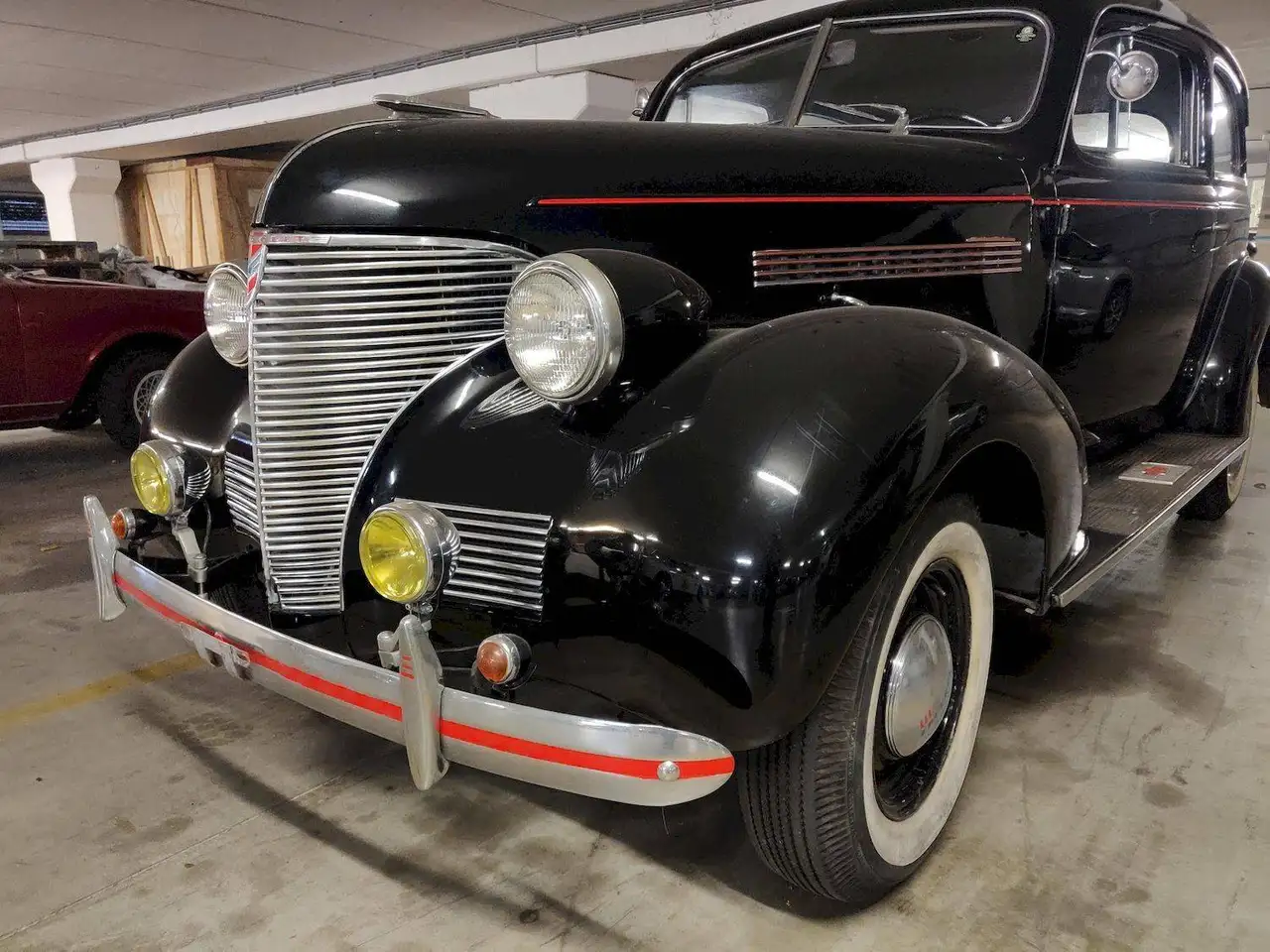 Chevrolet De Luxe sedan, foto 3