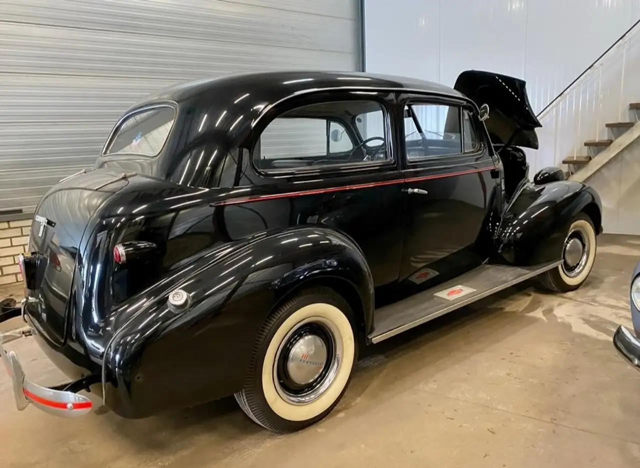 Chevrolet De Luxe sedan, foto 7