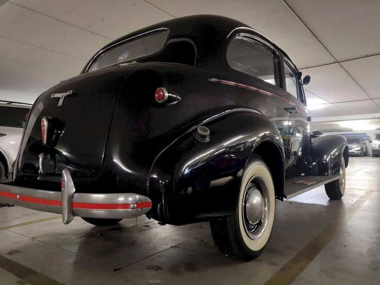 Chevrolet De Luxe sedan, foto 10
