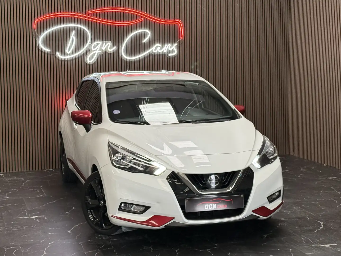 Nissan Micra N- LINE 0.9 IG-T Ace (EU6.2) Blanc - 2