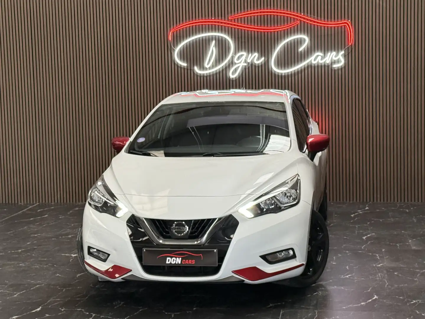 Nissan Micra N- LINE 0.9 IG-T Ace (EU6.2) Blanc - 1