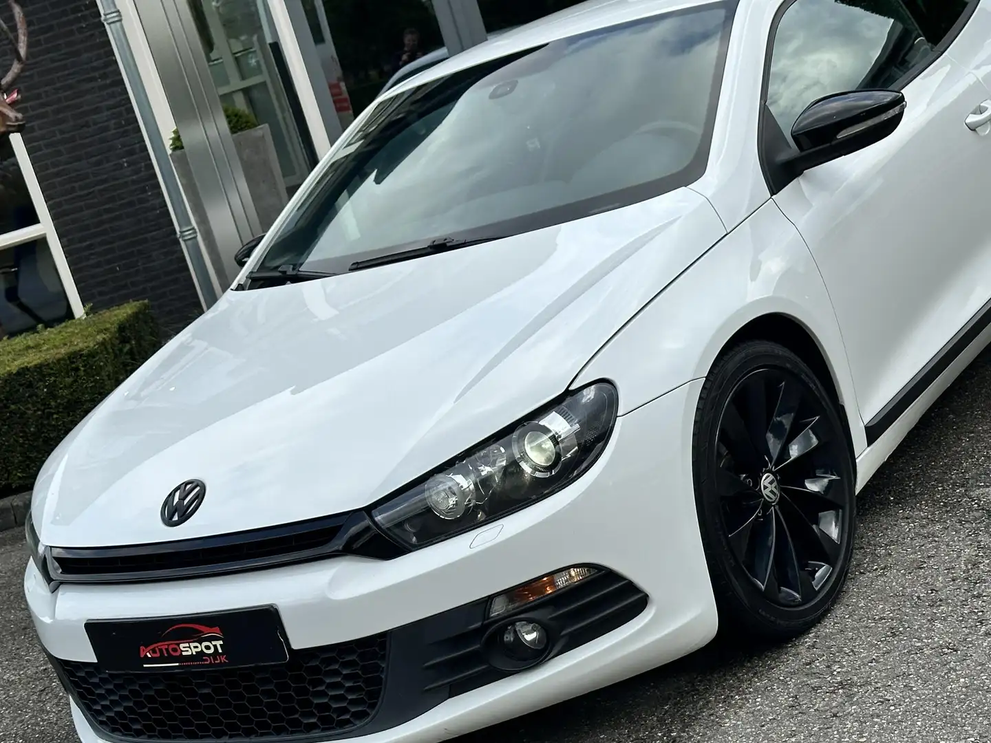 Volkswagen Scirocco 1.4 TSI Nieuwe Distributieketting Wit - 2