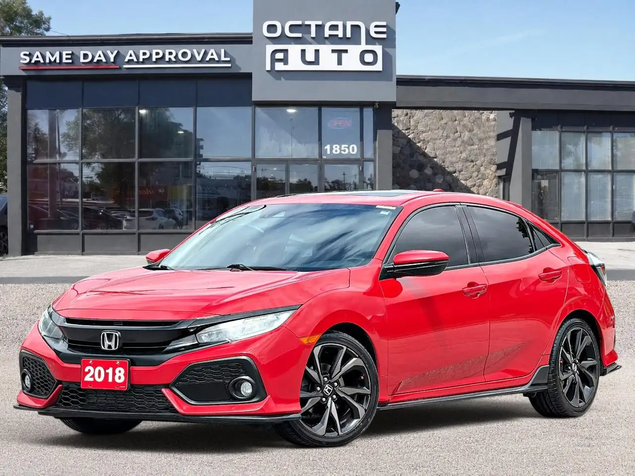 2018 Honda Civic