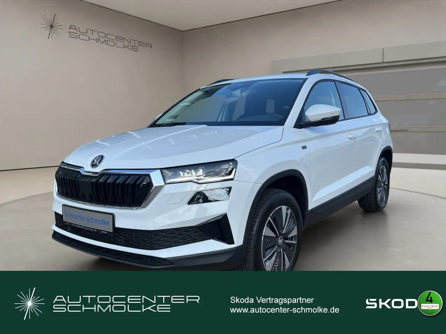 Skoda Karoq Karoq 2.0 TDI 4x4 Drive *KAMERA*EHECK*AHK*  Navi Weiß - 1