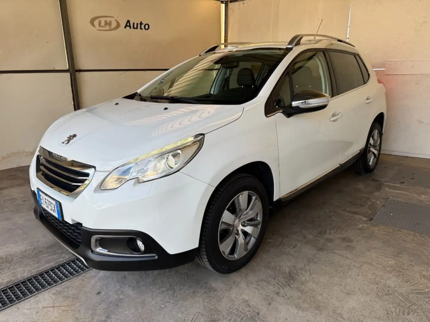 Peugeot 2008 82 Allure PREZZO REALE NEOPATENTATI Bianco - 1