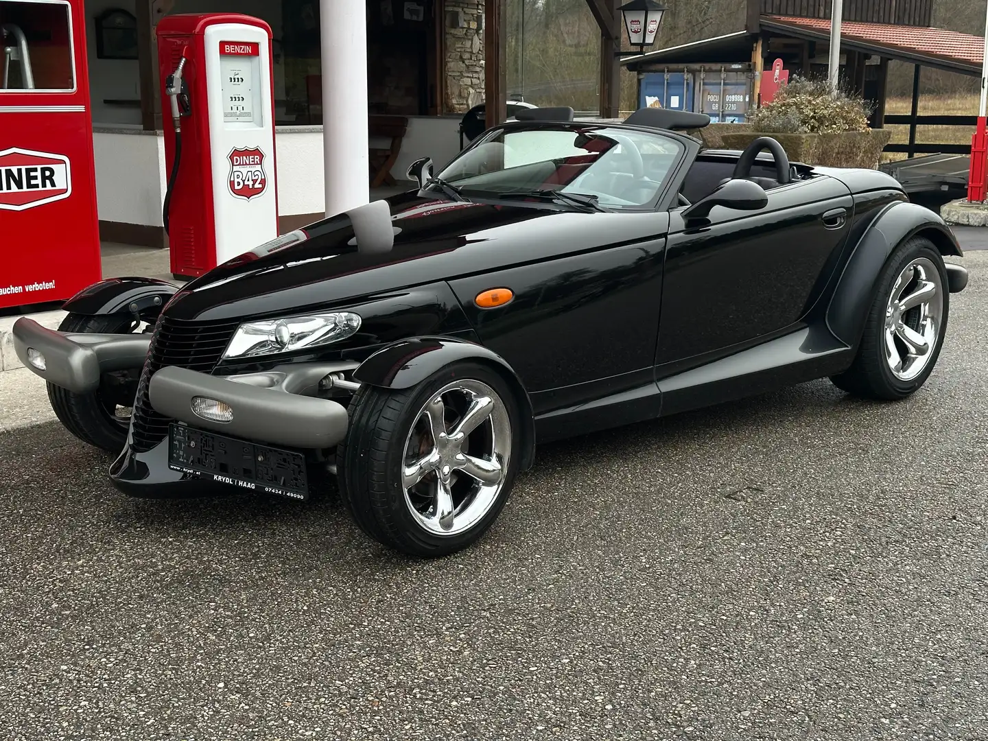 Chrysler Prowler 3,5 V6 Aut. / ERSTBESITZ / Schwarz - 1