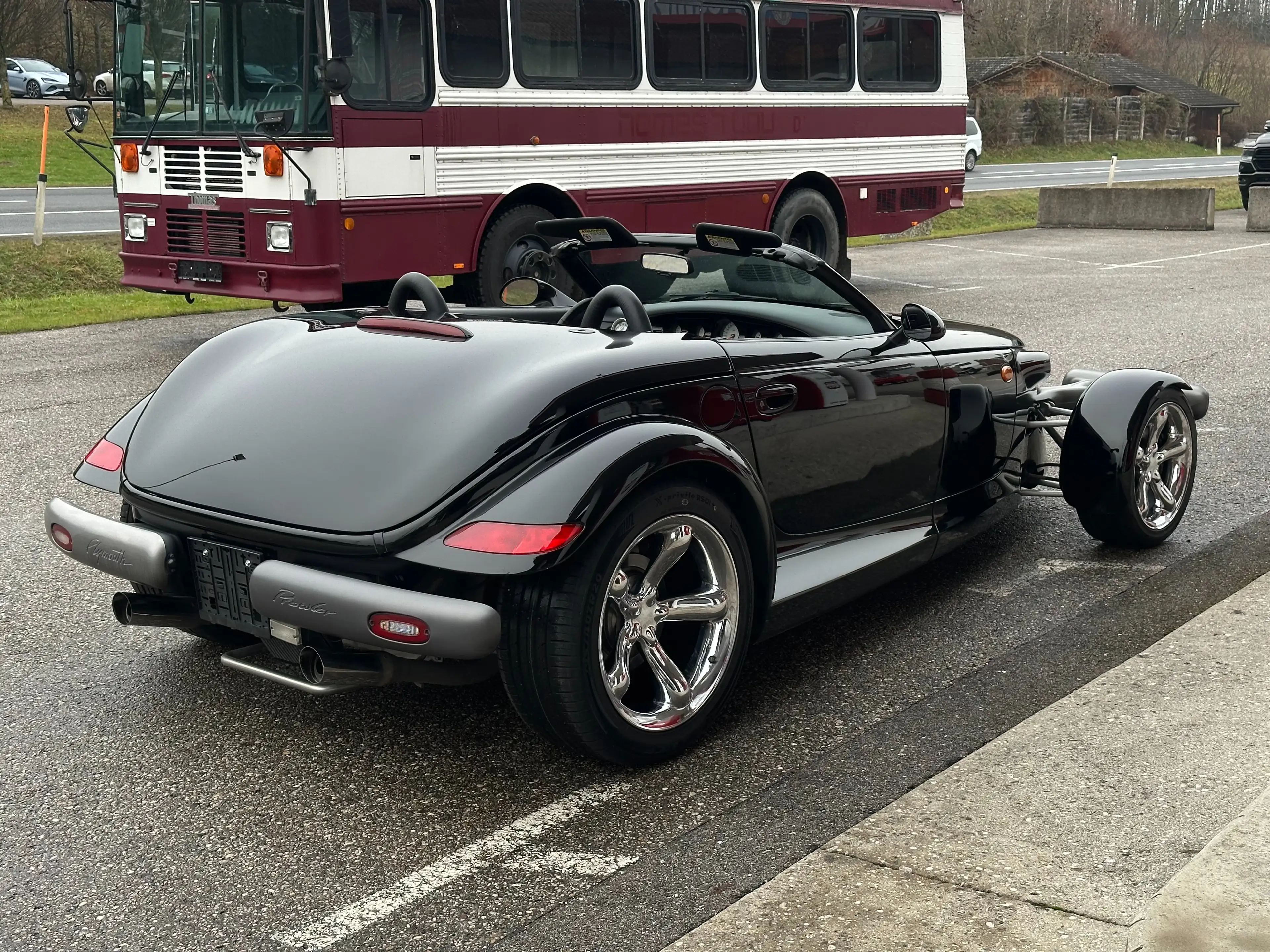 Chrysler Prowler 3,5 V6 Aut. / ERSTBESITZ / — photo 5