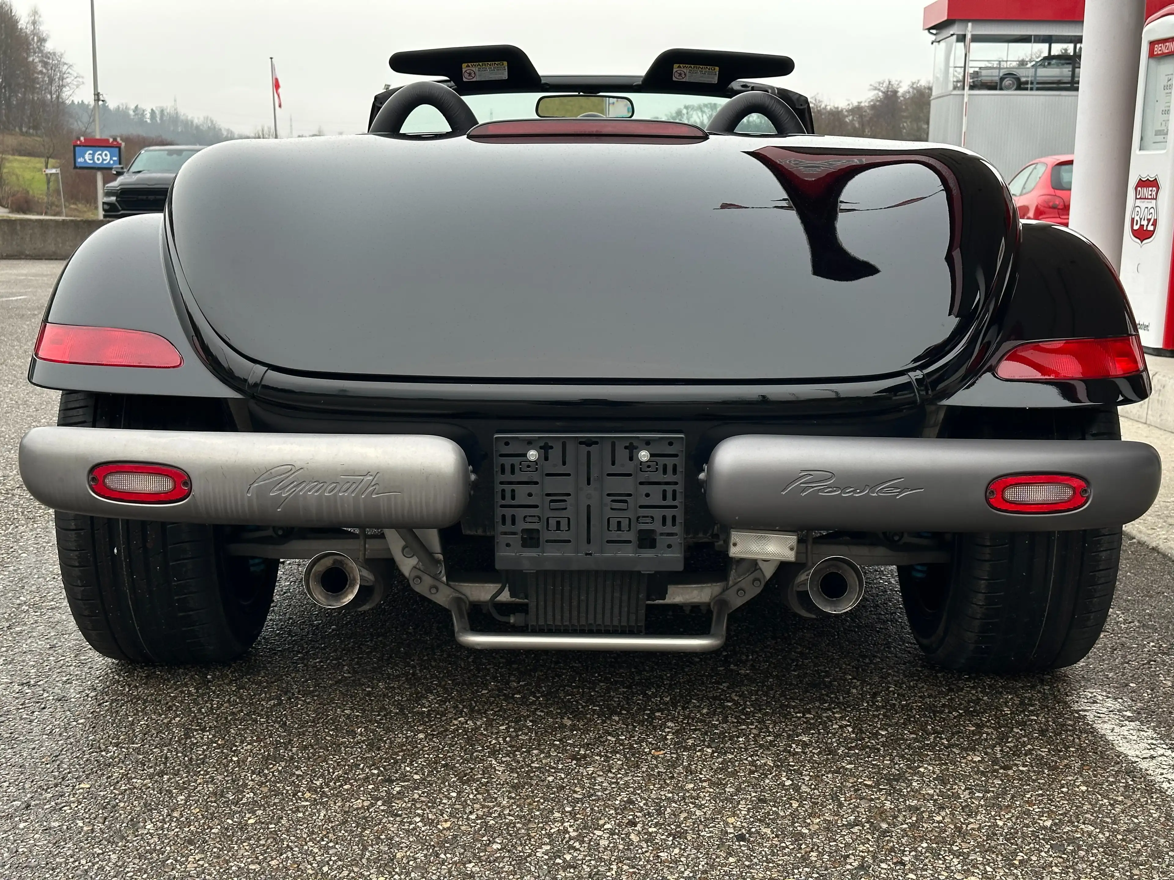Chrysler Prowler 3,5 V6 Aut. / ERSTBESITZ / — photo 7