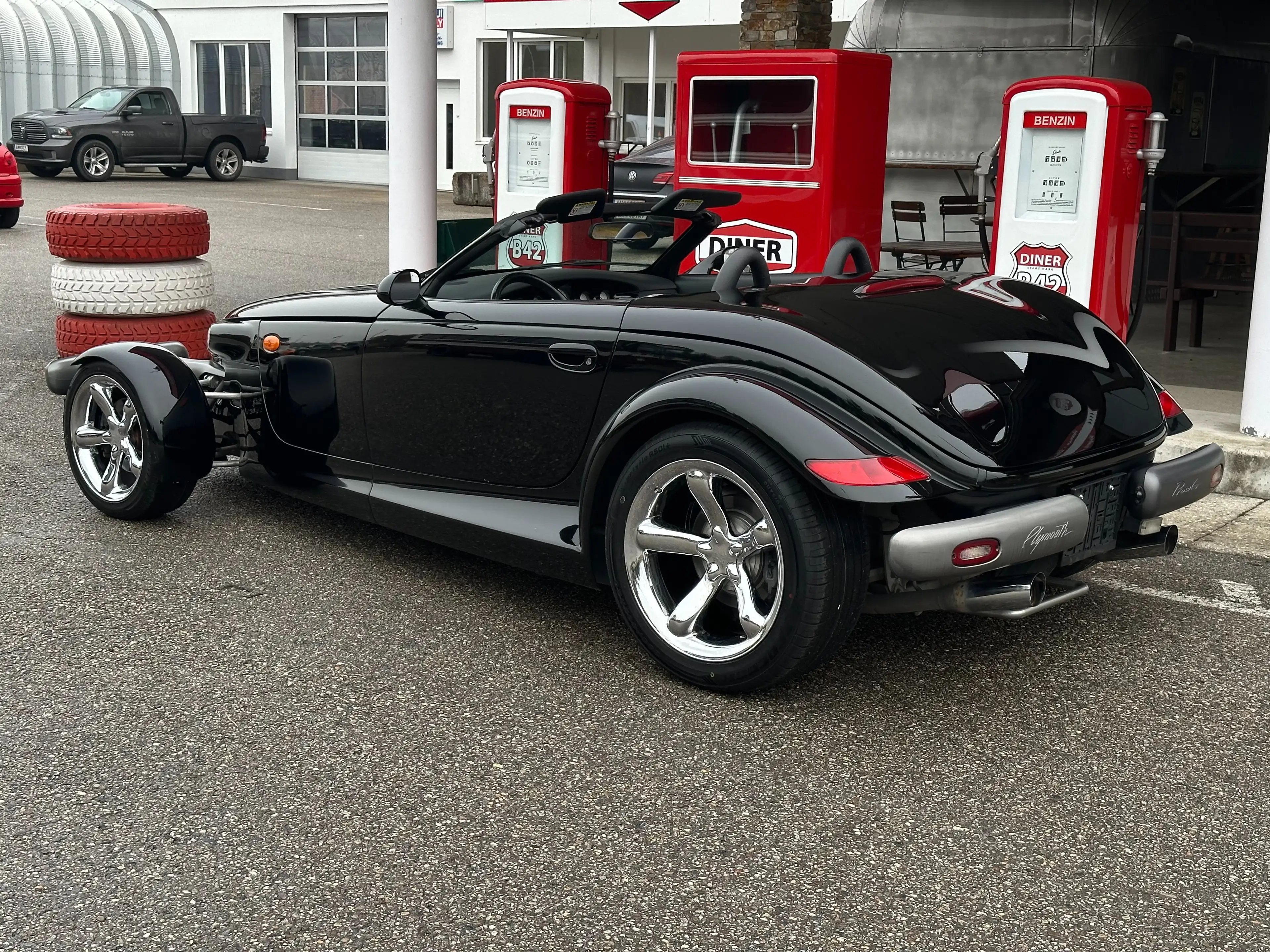 Chrysler Prowler 3,5 V6 Aut. / ERSTBESITZ / — photo 8