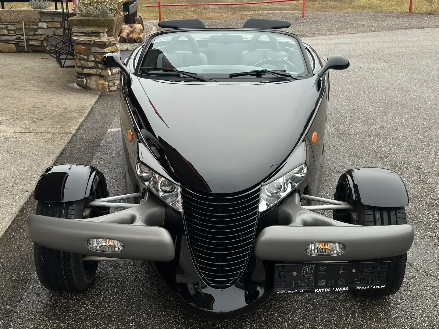 Chrysler Prowler 3,5 V6 Aut. / ERSTBESITZ / Schwarz - 2