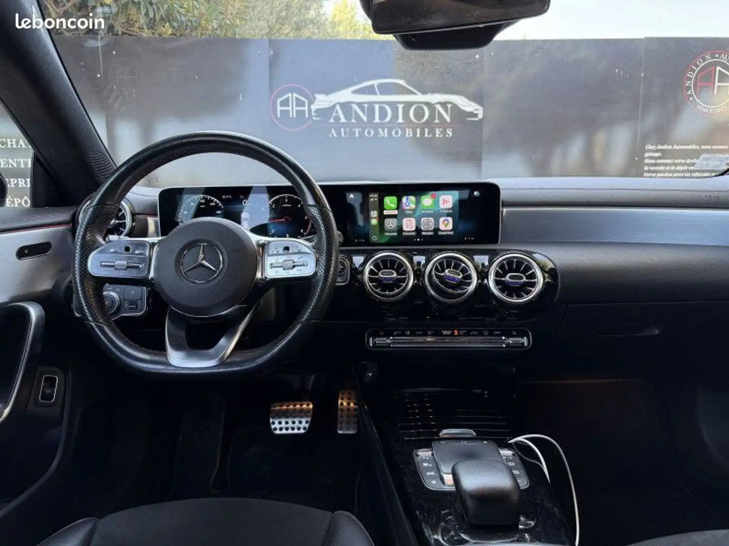 Mercedes-Benz CLA 200 Classe Mercedes 200 D 150CH AMG LINE 8G-DCT Blanc - 2