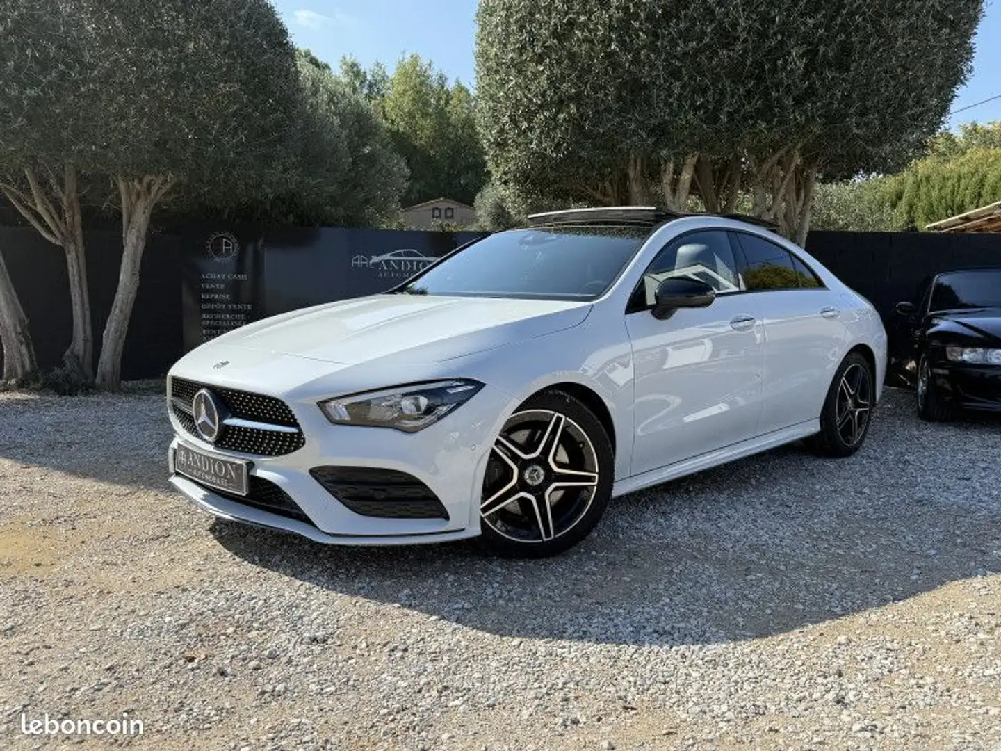 Mercedes-Benz CLA 200 Classe Mercedes 200 D 150CH AMG LINE 8G-DCT Blanc - 1
