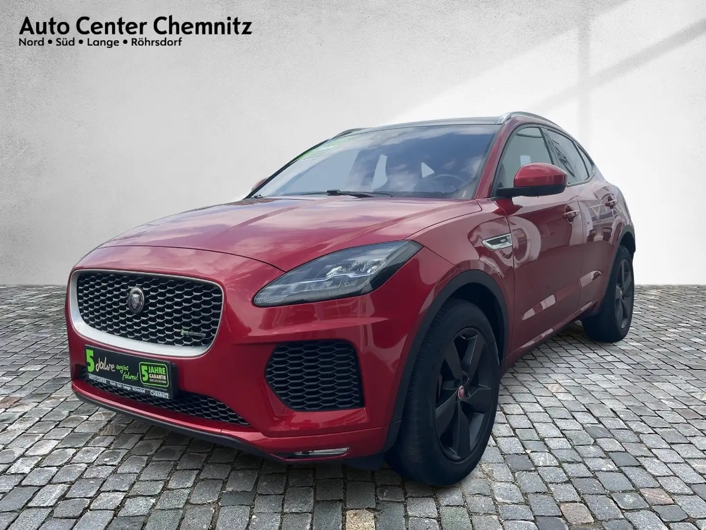 Jaguar E-Pace P300 AT9 4WD R-Dynamic SE LED/Navi/Leder Rosso - 2