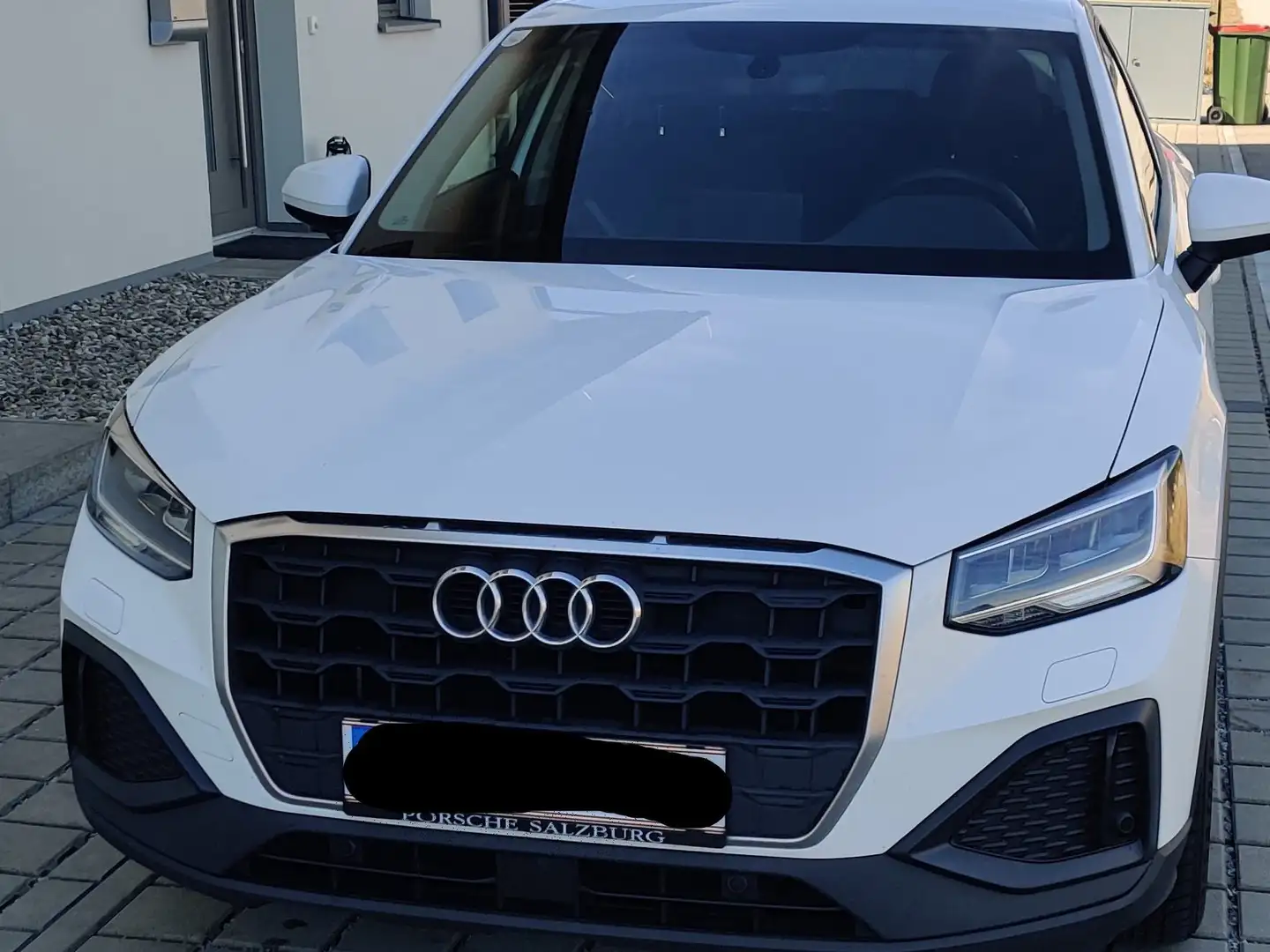 Audi Q2 Q2 30 TFSI Weiß - 1