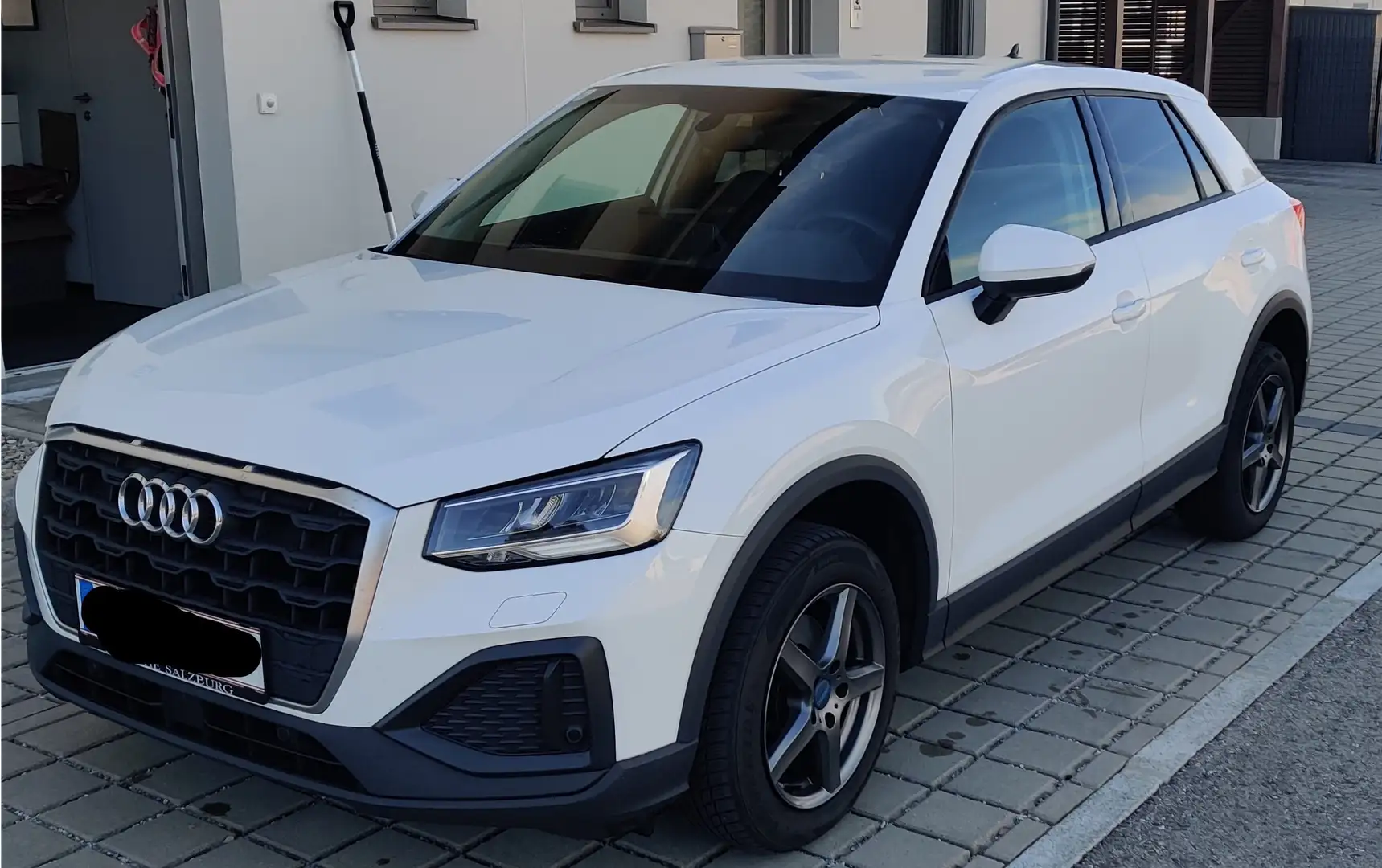 Audi Q2 Q2 30 TFSI Weiß - 2