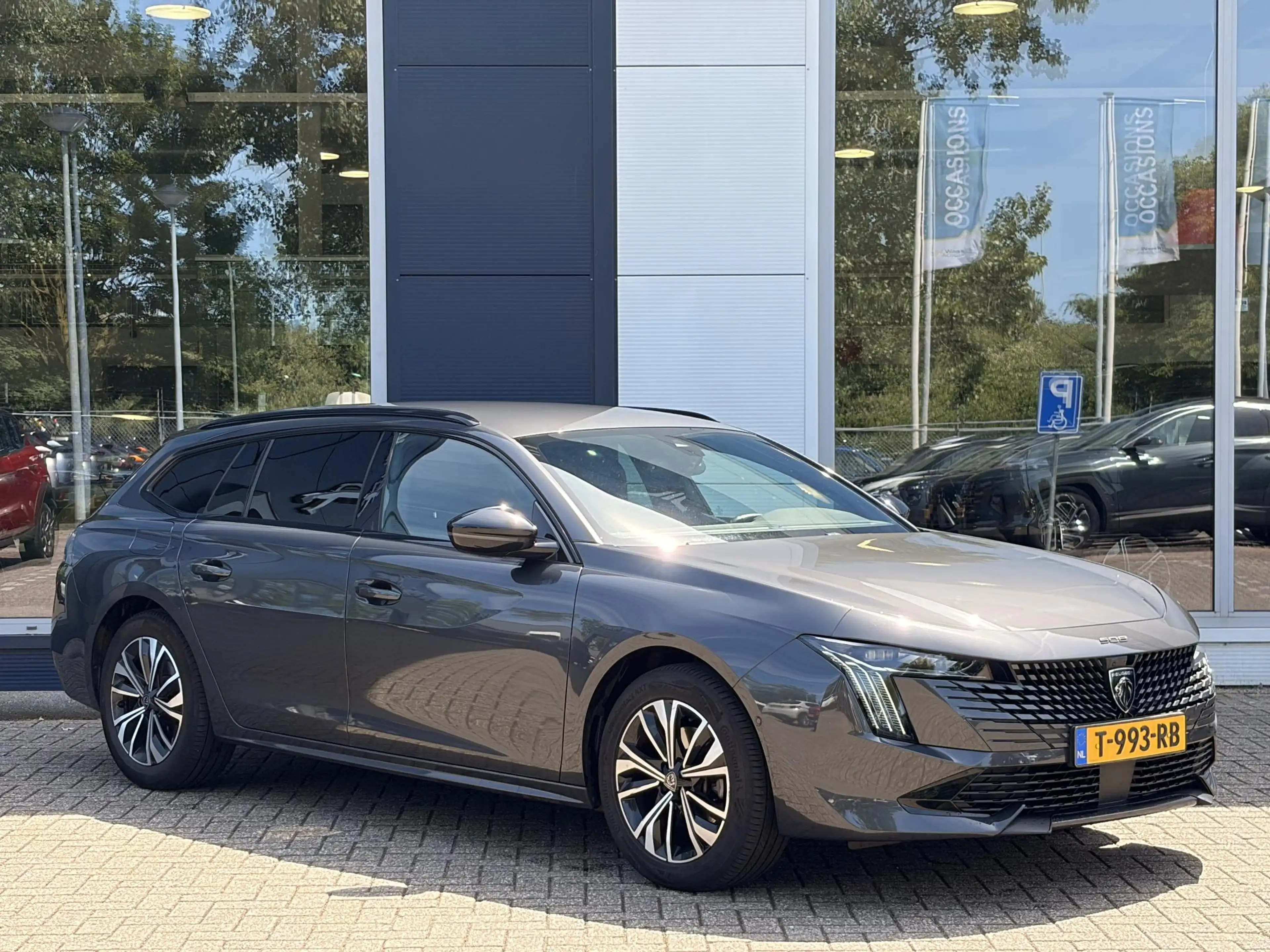Peugeot 508 SW 1.2 PureTech 130 Allure | Parkeercamera | Apple — photo 3