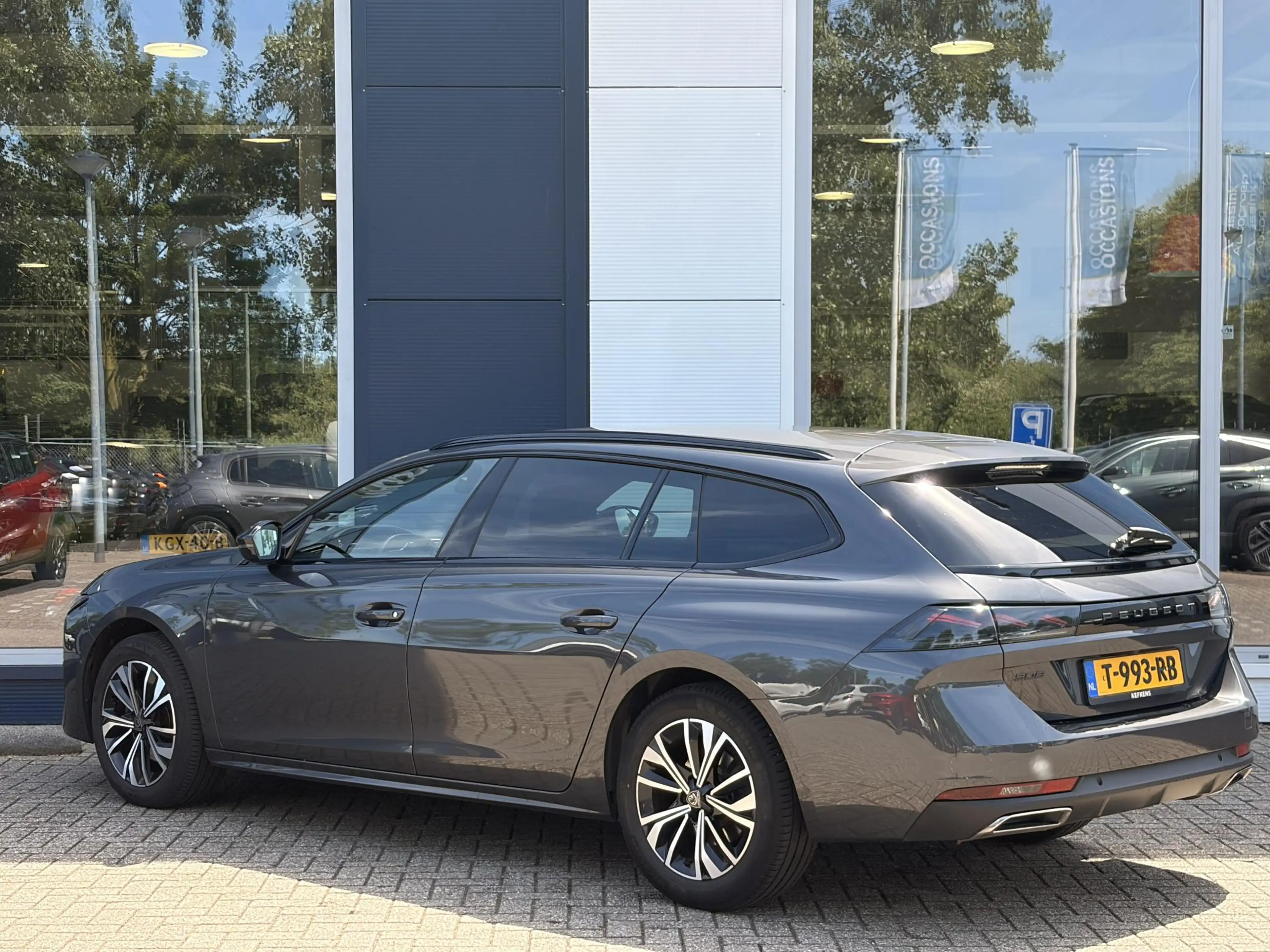 Peugeot 508 SW 1.2 PureTech 130 Allure | Parkeercamera | Apple — photo 9