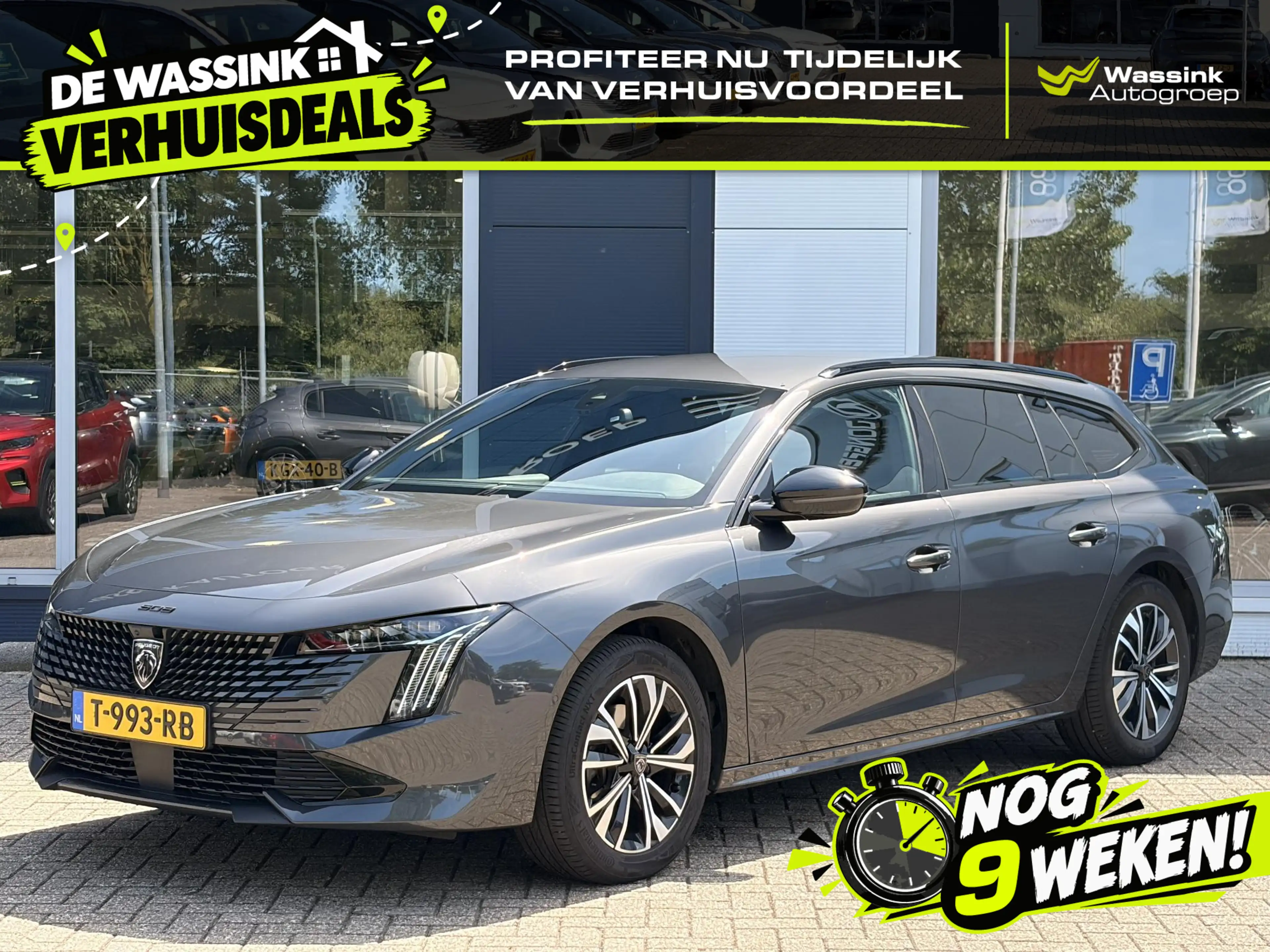 Peugeot 508 SW 1.2 PureTech 130 Allure | Parkeercamera | Apple