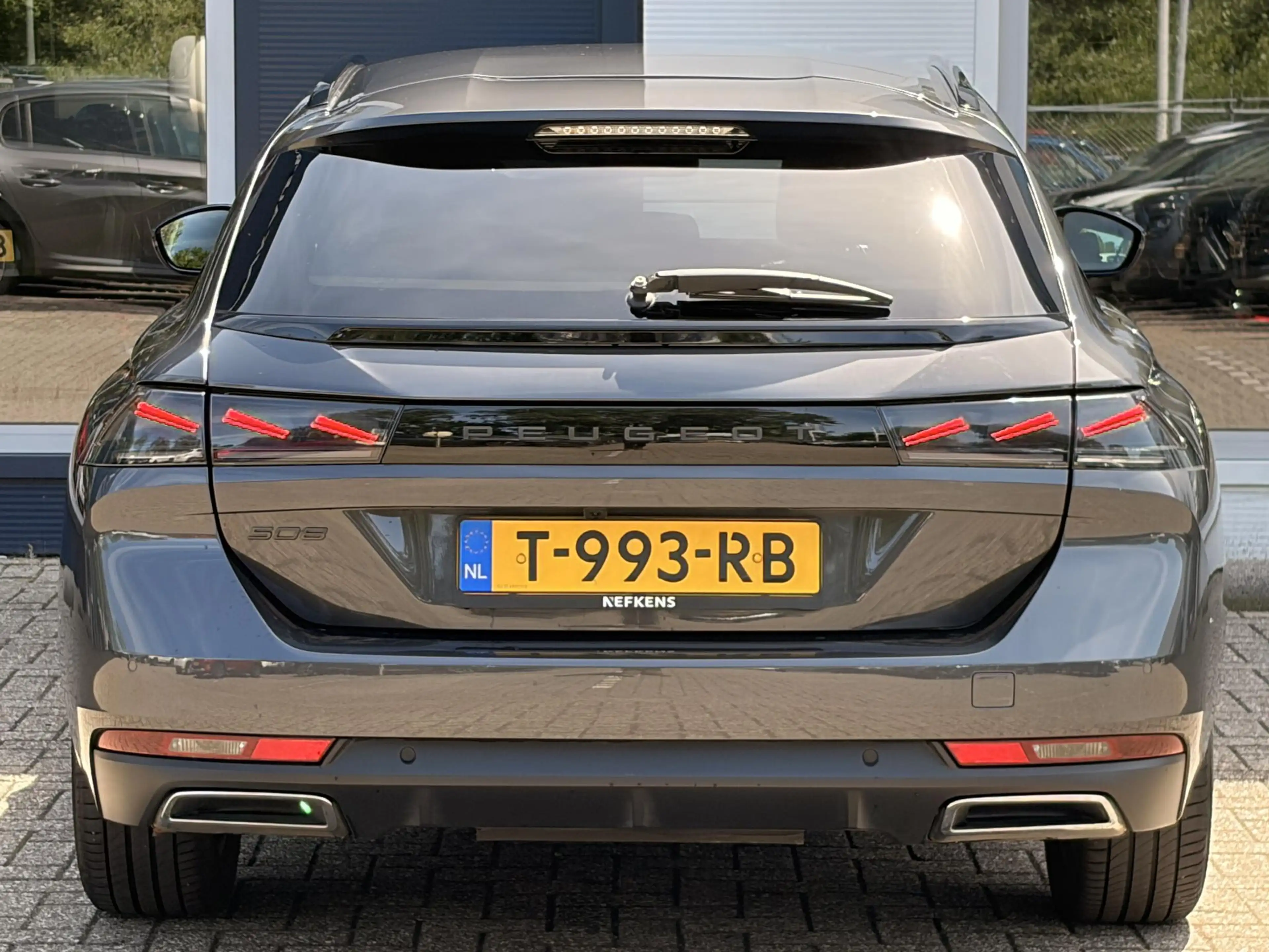 Peugeot 508 SW 1.2 PureTech 130 Allure | Parkeercamera | Apple — photo 7