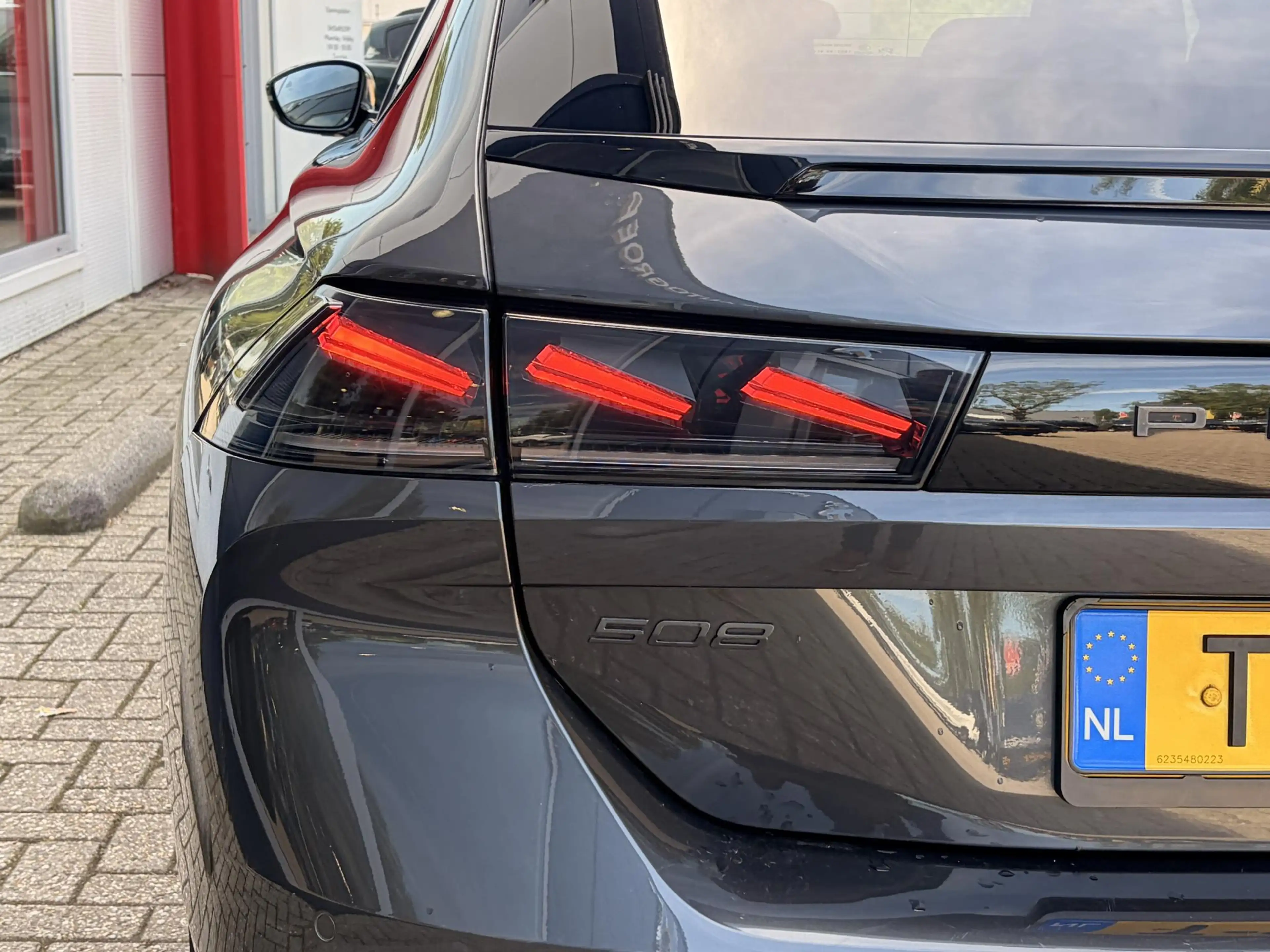 Peugeot 508 SW 1.2 PureTech 130 Allure | Parkeercamera | Apple — photo 15