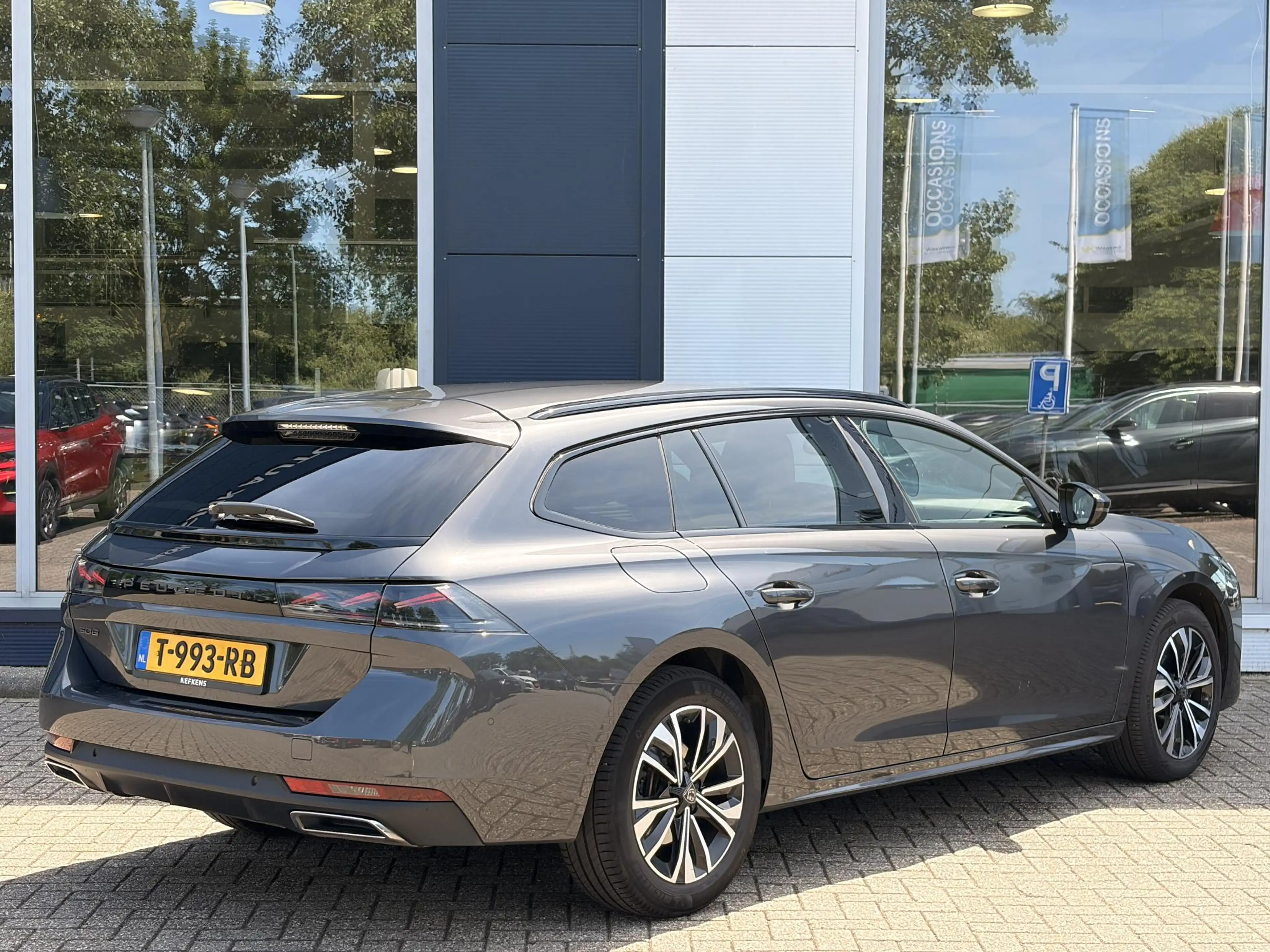 Peugeot 508 SW 1.2 PureTech 130 Allure | Parkeercamera | Apple — photo 8