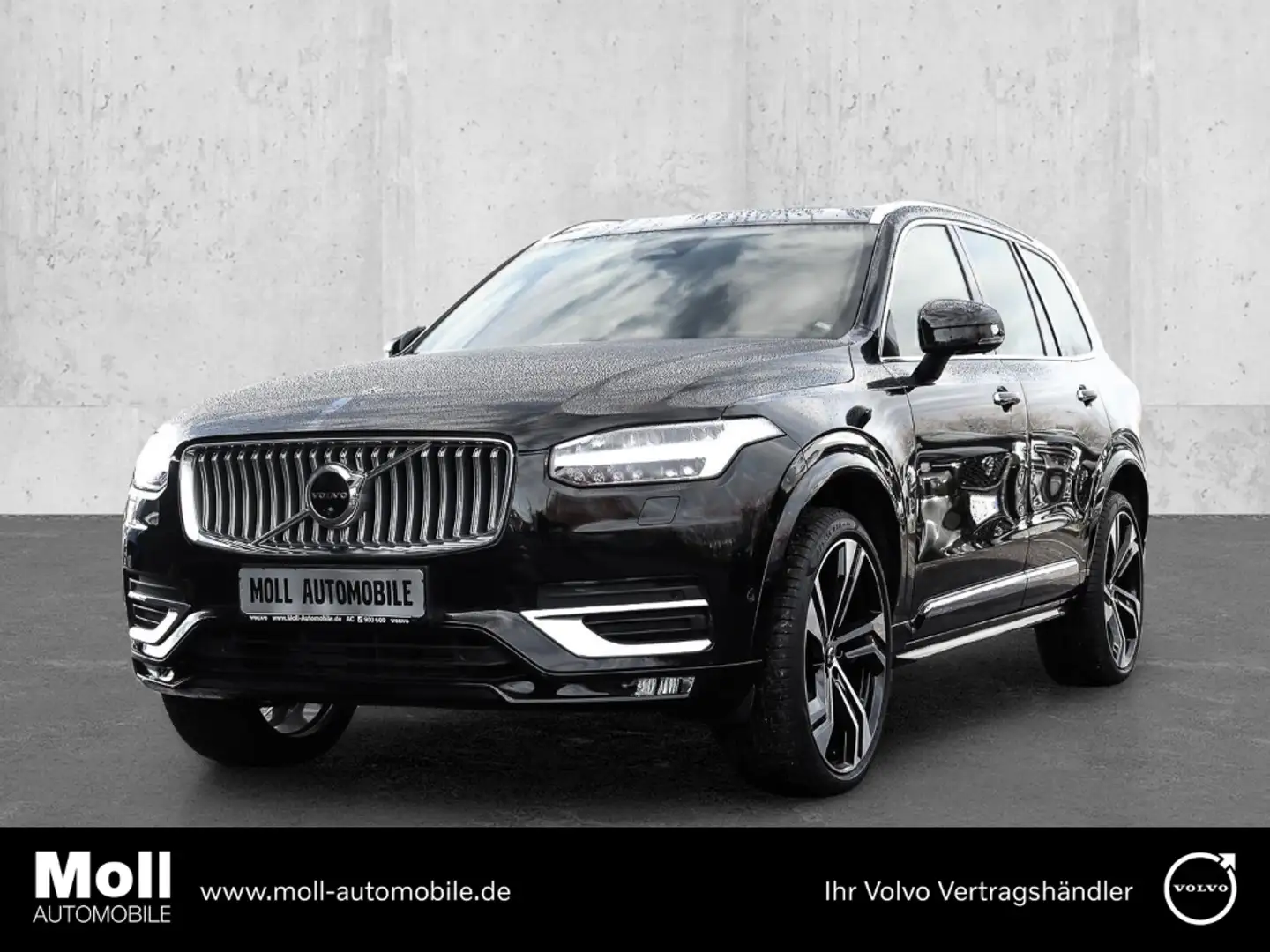 Volvo XC90 Ultimate Bright AWD 7-Sitzer HUD AD StandHZG Digit Schwarz - 1