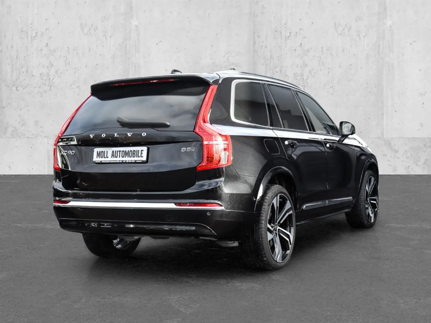 Volvo XC90 Ultimate Bright AWD 7-Sitzer HUD AD StandHZG Digit Schwarz - 2