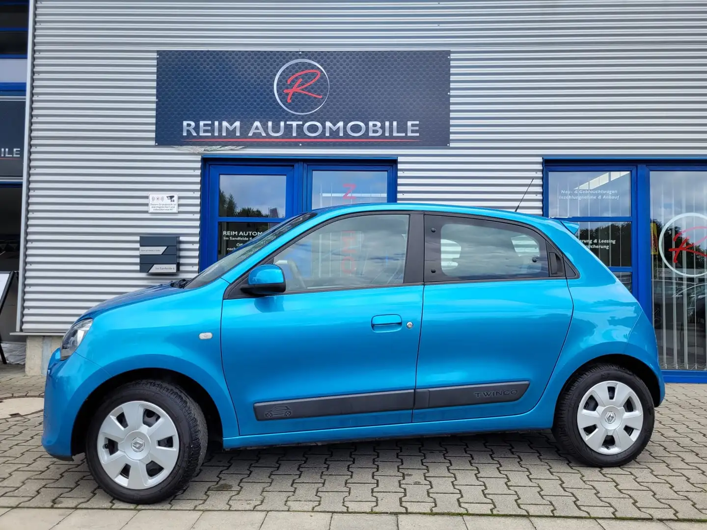 Renault Twingo Dynamique SCe 70 *KLIMA*RADIO*TEMPOMAT* Blau - 2