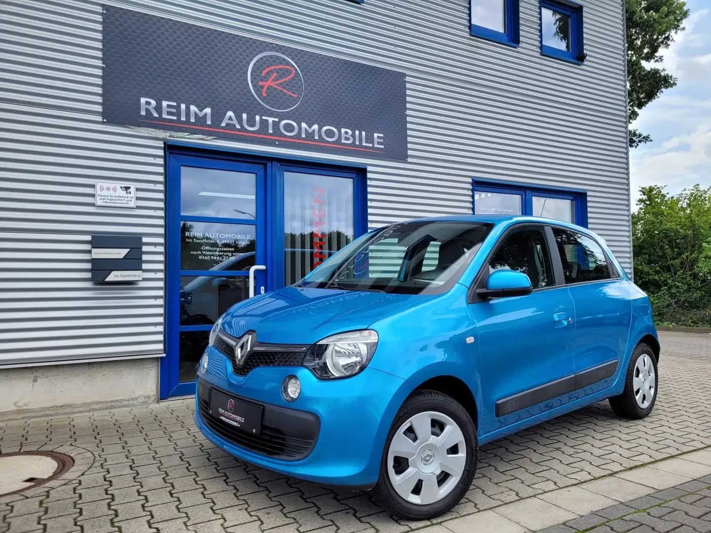 Renault Twingo Dynamique SCe 70 *KLIMA*RADIO*TEMPOMAT* Blau - 1