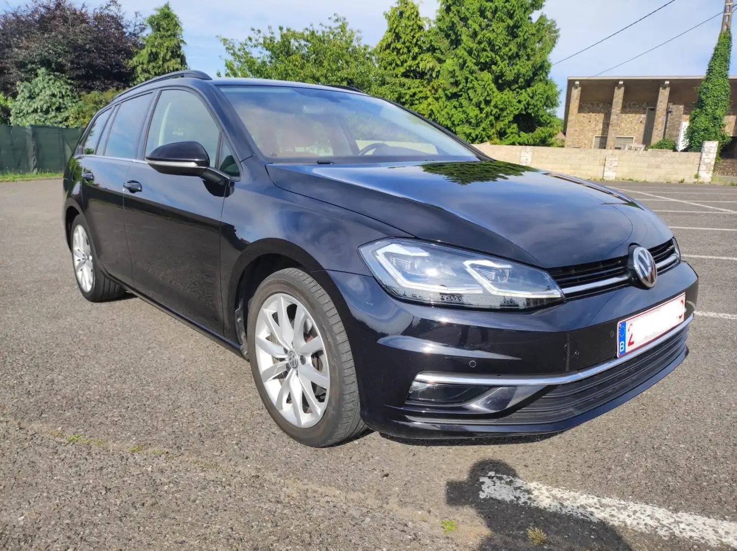 Volkswagen Golf Variant SW 1.5 TSI DSG Noir - 2
