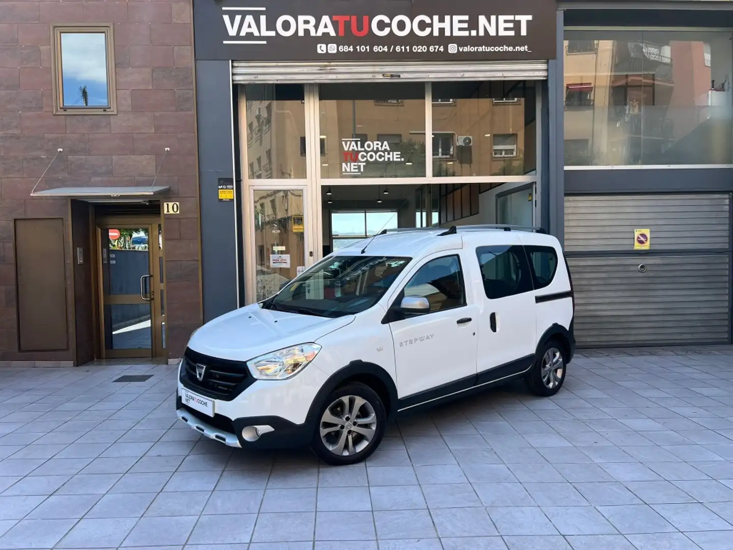 Dacia Dokker 1.5dCi Stepway SS 70kW Blanc - 1
