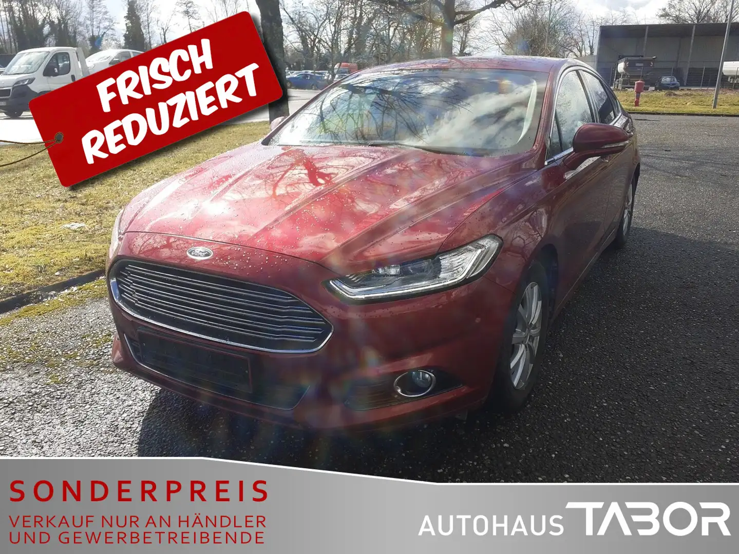 Ford Mondeo 1.5 EcoBoost Titanium Navi RFK Leder SHZ Rouge - 1