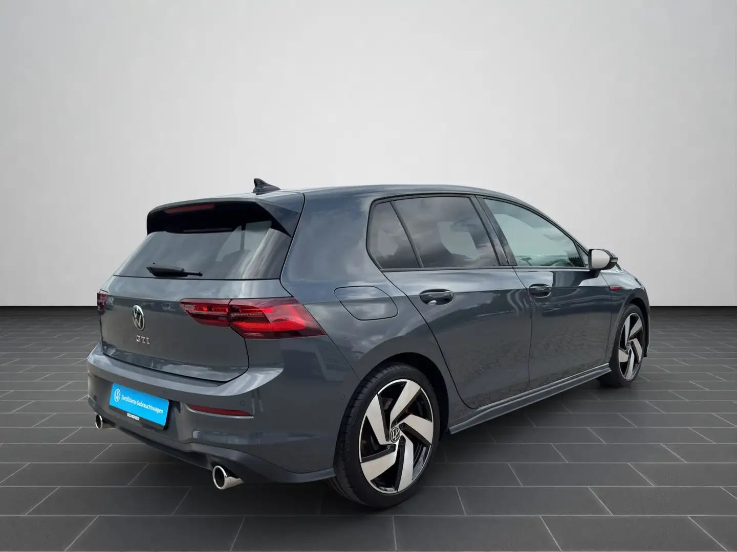 Volkswagen Golf GTI Golf VIII GTI 2.0 TSI DSG AHK PANO NAVI HEAD-UP Grau - 2