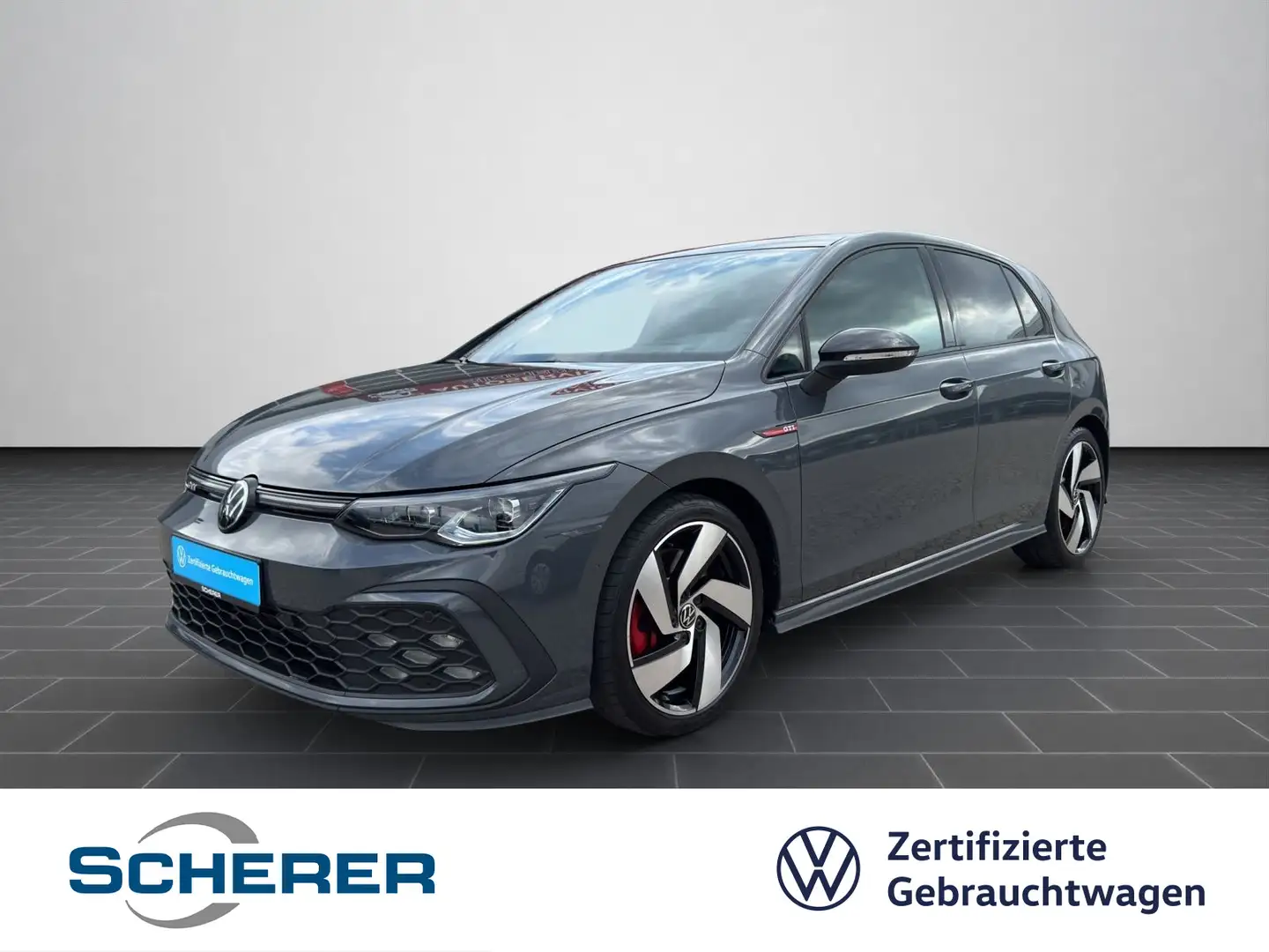 Volkswagen Golf GTI Golf VIII GTI 2.0 TSI DSG AHK PANO NAVI HEAD-UP Grau - 1