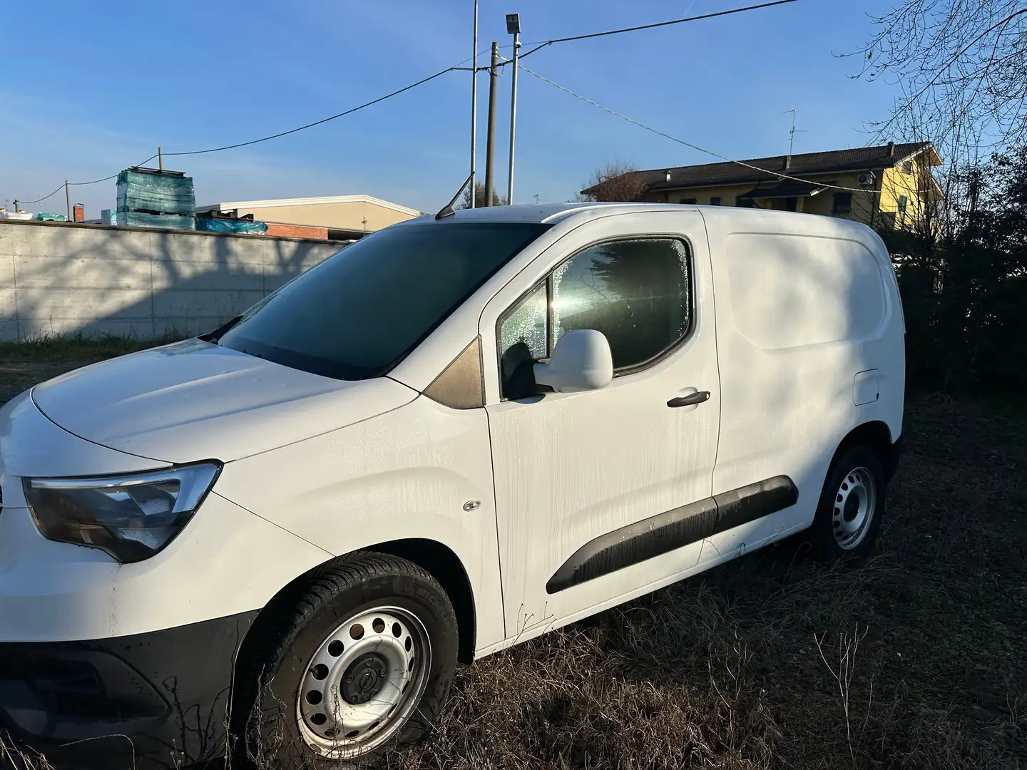 Opel Combo 1.5 HDI 75 CV 1000 KG EURO 6 DTEMP  3P IVA ESCLUSA Bianco - 2
