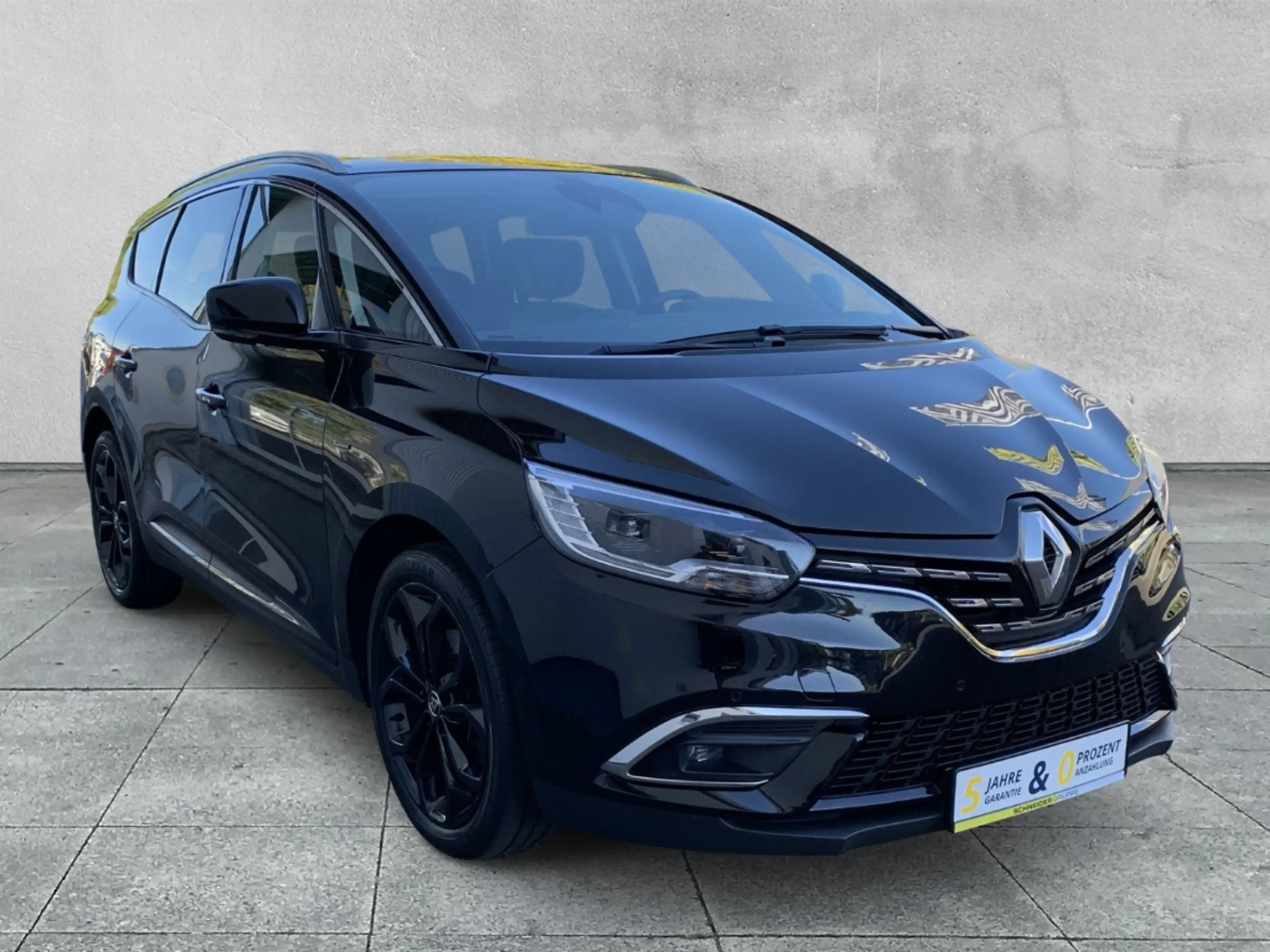 Renault Grand Scenic BLACK EDITION Black Edition TCe 140 EDC BOSE+NAVI — photo 7
